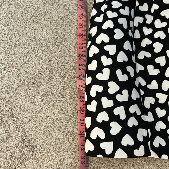 🌟 NWT Kate Spade “Dancing Hearts Domino Dress”, size 0.🌟 - Picture 13 of 16